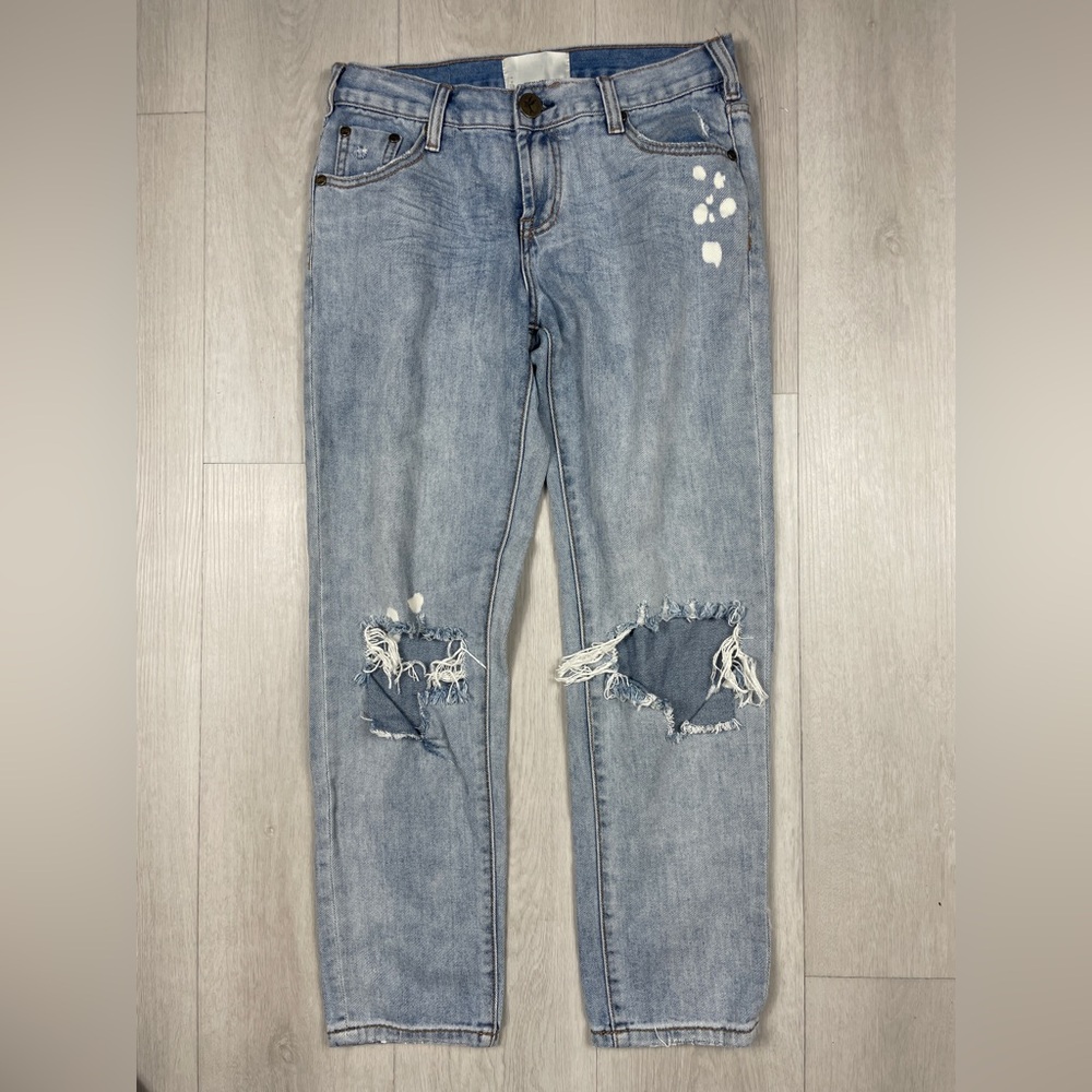 OneTeaspoon Awesome Baggies Distressed‎ Denim Jeans 100% Cotton Sz 26